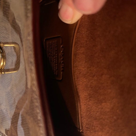 Brown Leather Crossbody Bag - Picture 6 of 8